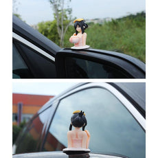 Sexy Doll Figurine Car Ornaments - Puritific