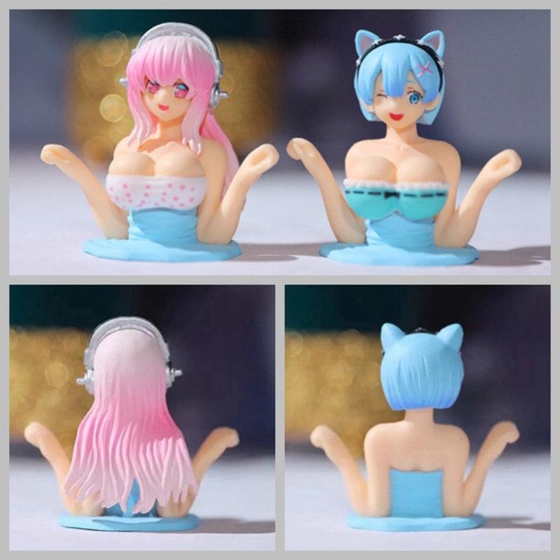 Sexy Doll Figurine Car Ornaments - Puritific