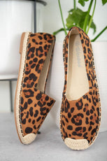 Sexy Leopard Espadrille Shoes - Puritific