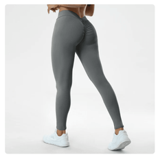 Sexy V Butt Push Up Fitness High Waist Pants - Puritific