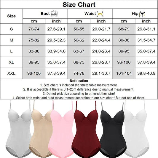 Shapewear Bodysuits Underwear - Puritific