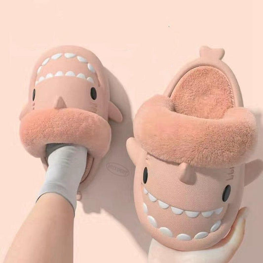 Shark Plush Slipper - Puritific