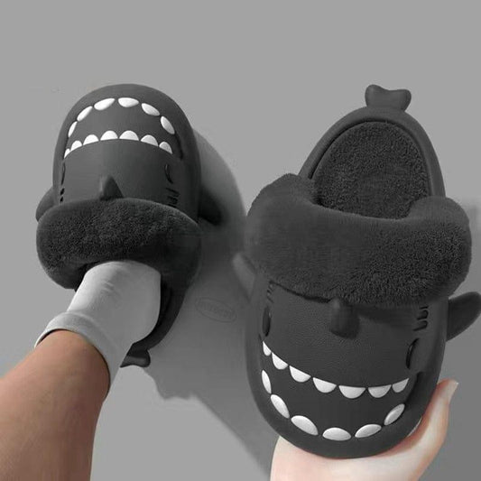 Shark Plush Slipper - Puritific