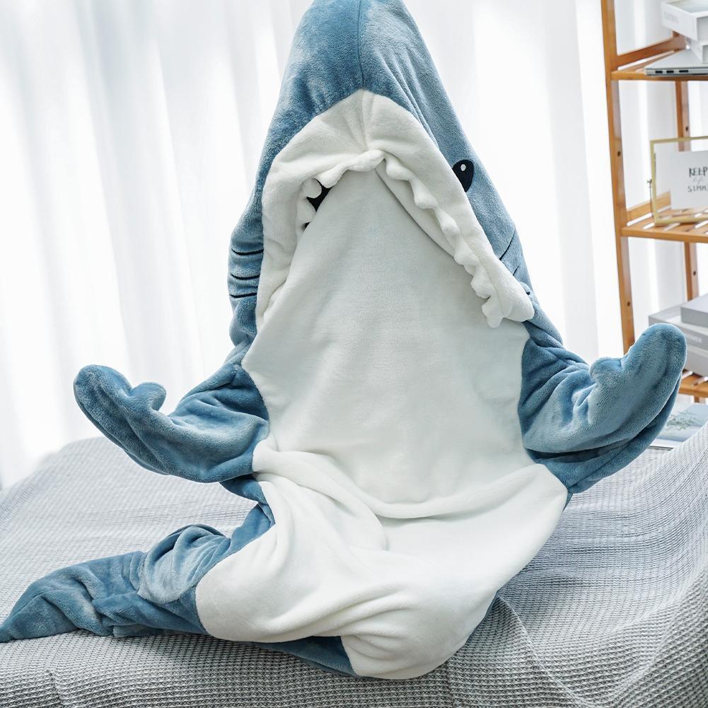 Shark Sleeping Bag Pajamas - Puritific