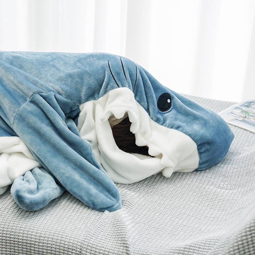 Shark Sleeping Bag Pajamas - Puritific