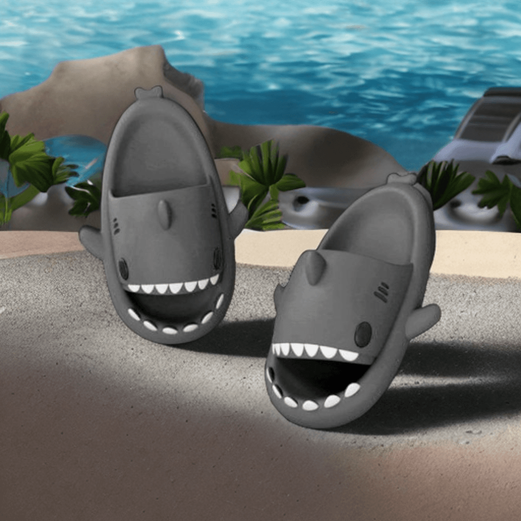 Shark Slippers - Puritific