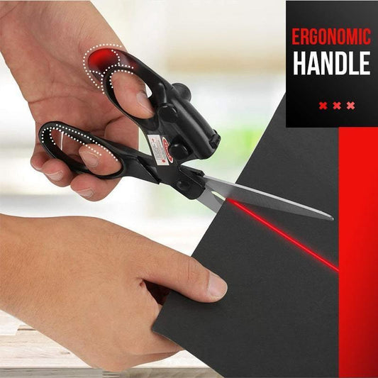 Sharp Laser Guided Scissors - Puritific