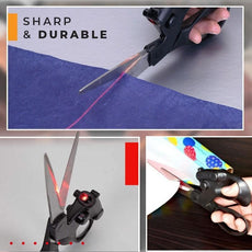 Sharp Laser Guided Scissors - Puritific