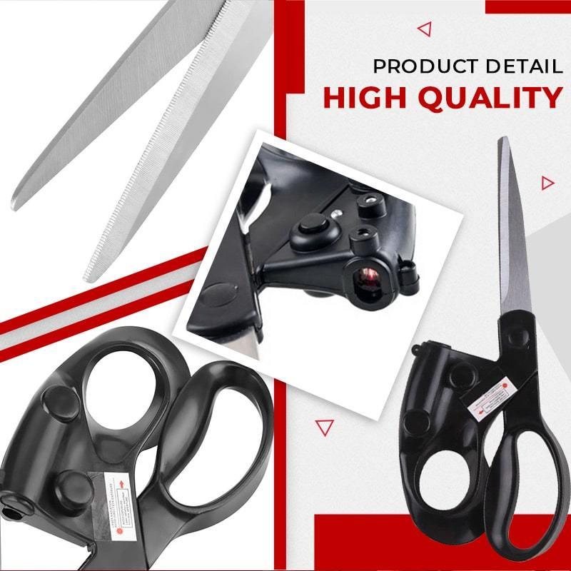 Sharp Laser Guided Scissors - Puritific