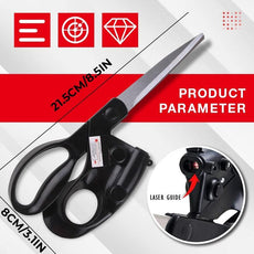 Sharp Laser Guided Scissors - Puritific