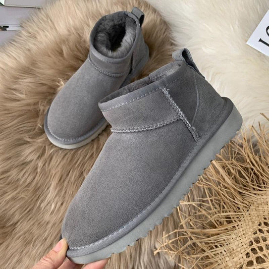 Sheepskin Snow Boots - Puritific