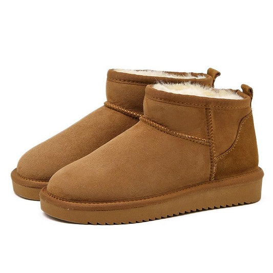 Sheepskin Snow Boots - Puritific