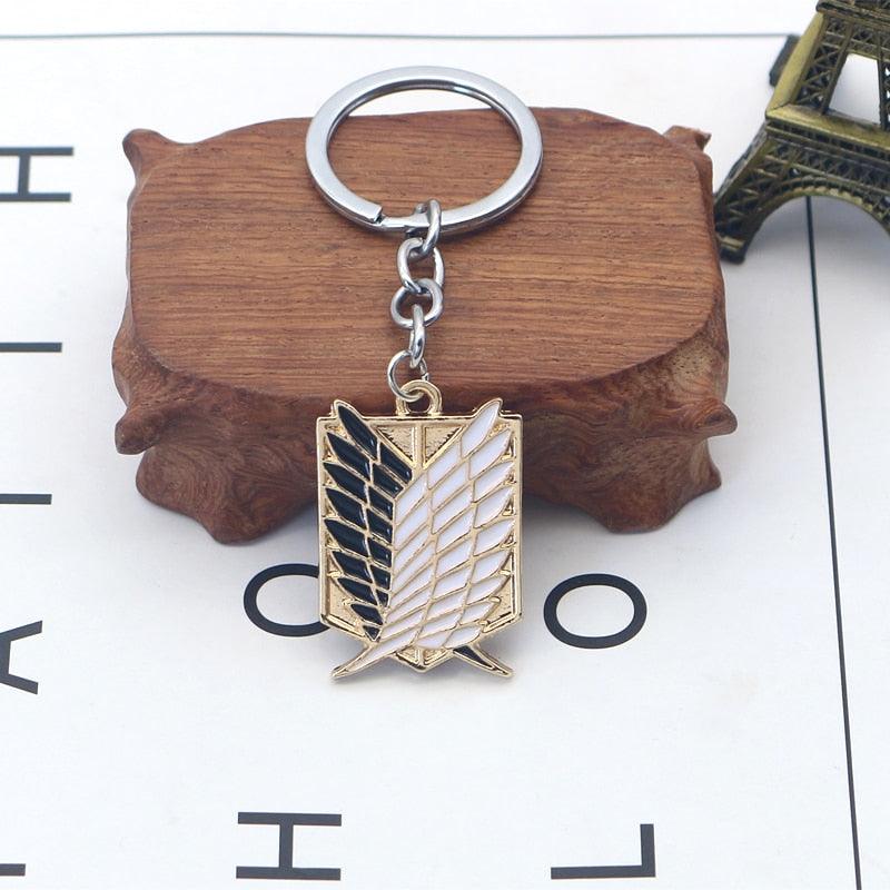 Shingeki Attack On Titan Keychain - Puritific