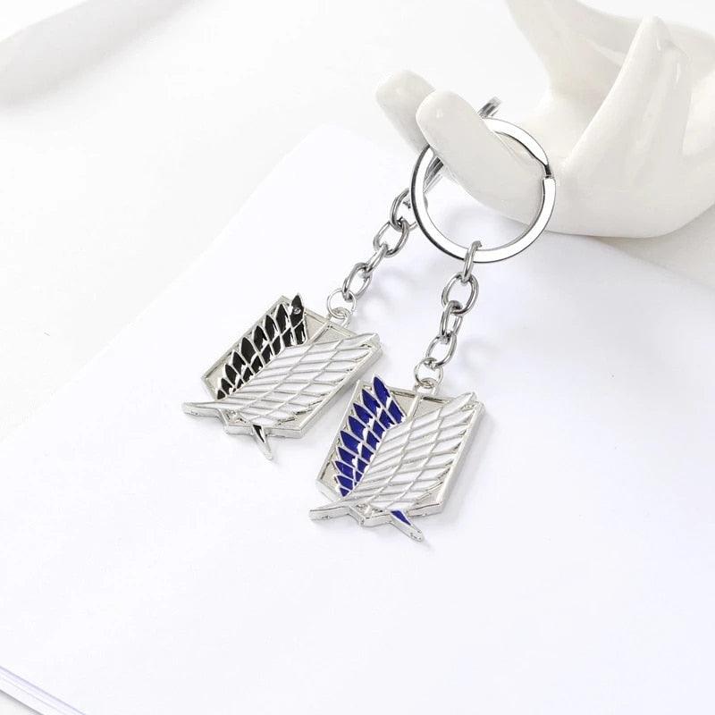 Shingeki Attack On Titan Keychain - Puritific