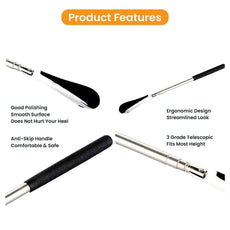 Shoe Horn Extra Long Handle - Puritific