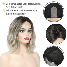 Short Bob Part Lace Wigs for Women - Puritific