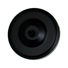 Side Fitting Ceiling Rose 108mm Diameter Single Outlet~1463-2