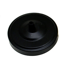 Side Fitting Ceiling Rose 108mm Diameter Single Outlet~1463-3