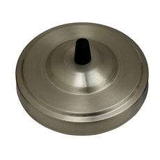 Side Fitting Ceiling Rose 108mm Diameter Single Outlet~1463-5