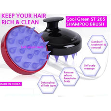 Silicon Hair Scalp Massager Brush - Puritific