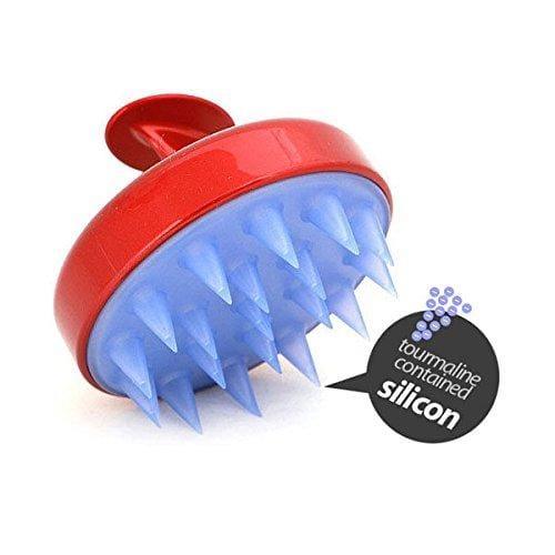 Silicon Hair Scalp Massager Brush - Puritific