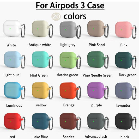 Silicone Airpods 3 Case - Puritific