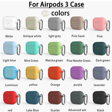 Silicone Airpods 3 Case - Puritific