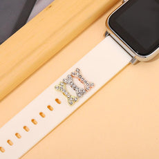 Silicone Bracelet Charms for Apple Watchband - Puritific