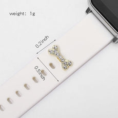 Silicone Bracelet Charms for Apple Watchband - Puritific