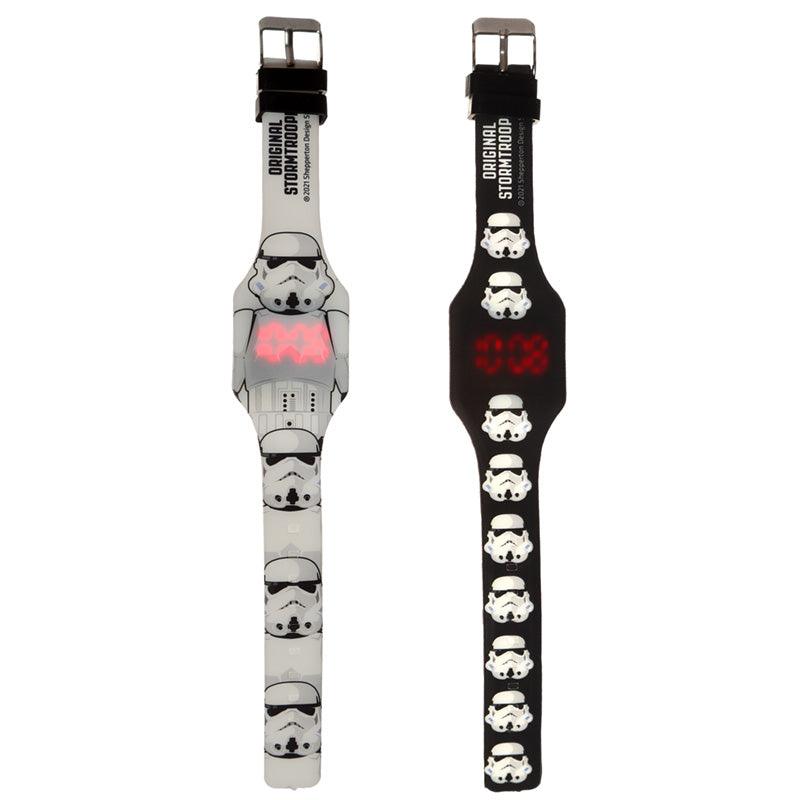 Silicone Digital Watch - The Original Stormtrooper WATC14-0