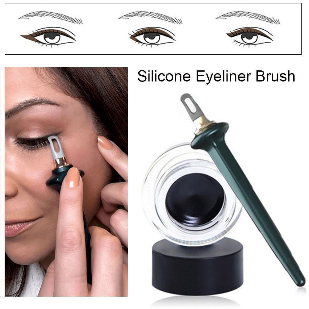 Silicone Eyeliner Brush - Puritific