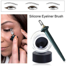 Silicone Eyeliner Brush - Puritific