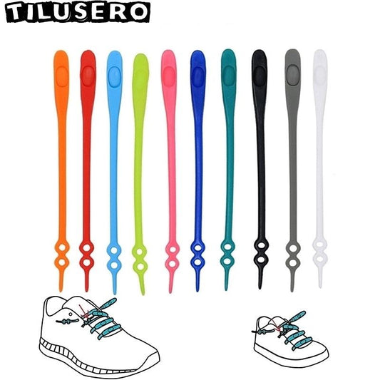 Silicone Shoelaces - Puritific