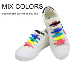 Silicone Shoelaces - Puritific