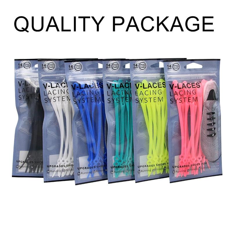 Silicone Shoelaces - Puritific