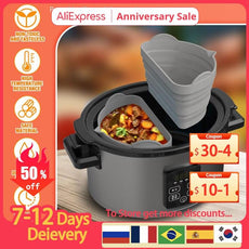 Silicone Slow Cooker Reusable Divider - Puritific