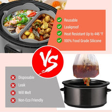 Silicone Slow Cooker Reusable Divider - Puritific