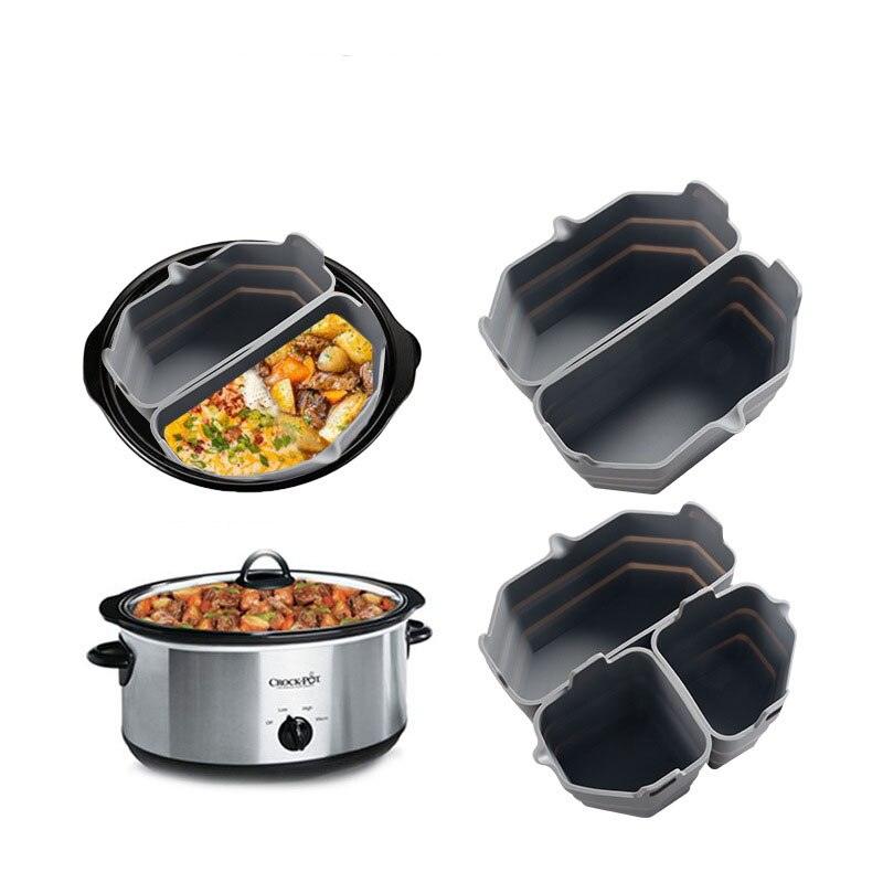 Silicone Slow Cooker Reusable Divider - Puritific