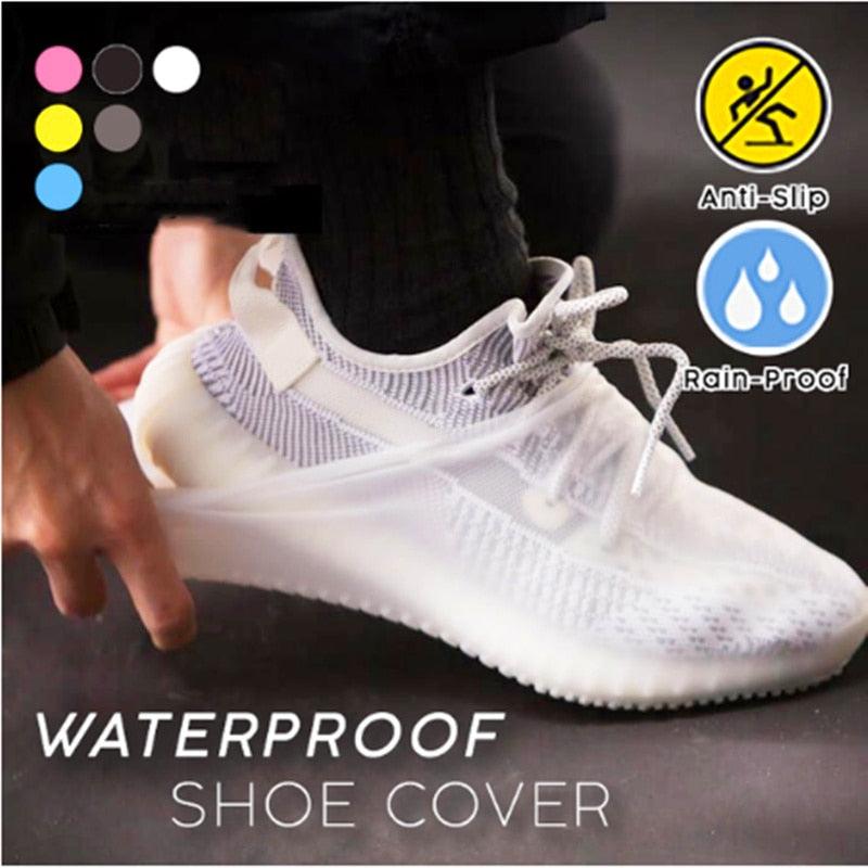 Silicone Waterproof Non-slip Shoe Cover - Puritific