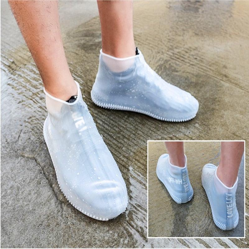 Silicone Waterproof Non-slip Shoe Cover - Puritific