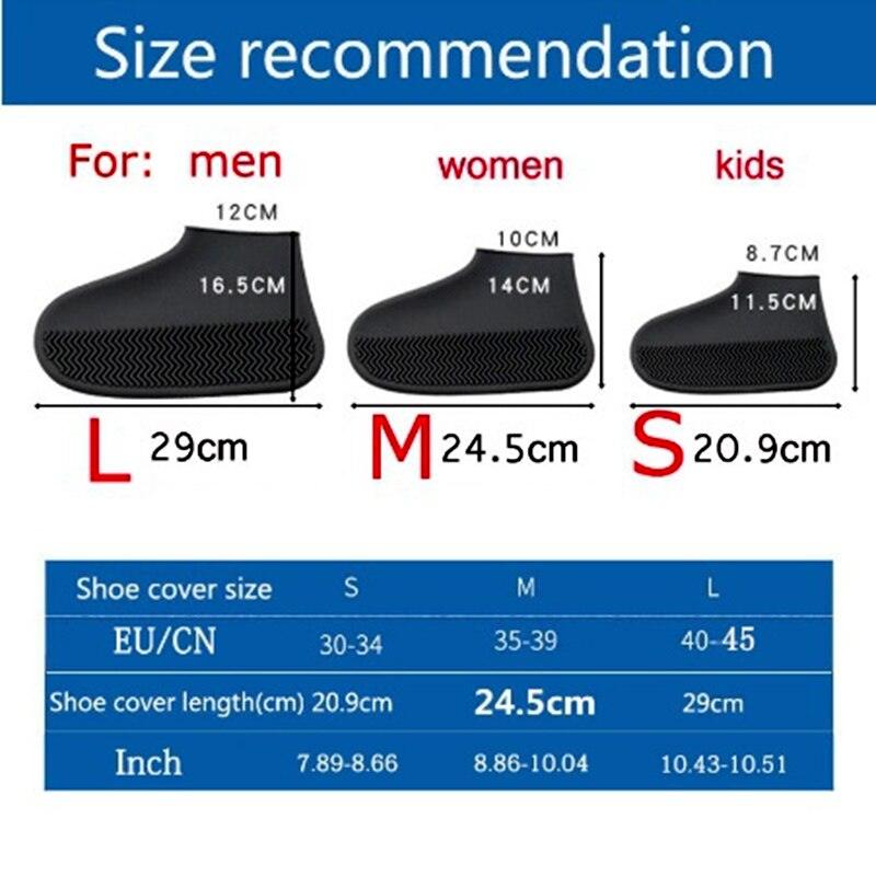 Silicone Waterproof Non-slip Shoe Cover - Puritific