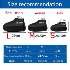 Silicone Waterproof Non-slip Shoe Cover - Puritific