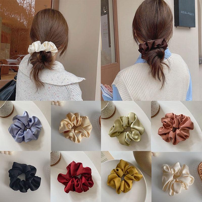 Silk Scrunchie - Puritific