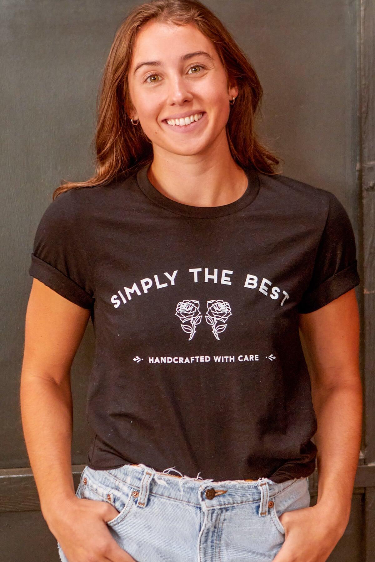 Simply the Bride | Simply the Best - Bachelorette Party Tees - Puritific