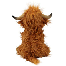 Simulation Highland Cow Plush Toy - Puritific