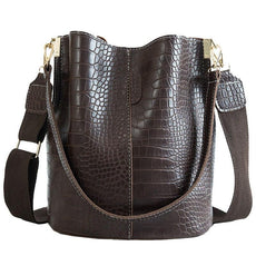 Single Shoulder Bucket Handbag - Puritific