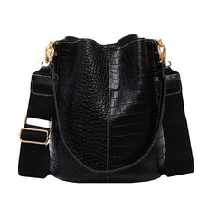 Single Shoulder Bucket Handbag - Puritific