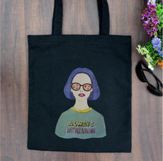 Single-Shoulder Canvas Tote Bag - Puritific