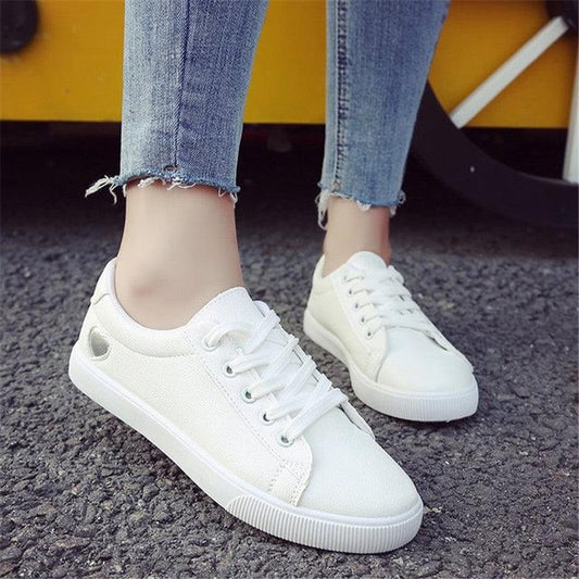 Skate White Shoes - Puritific