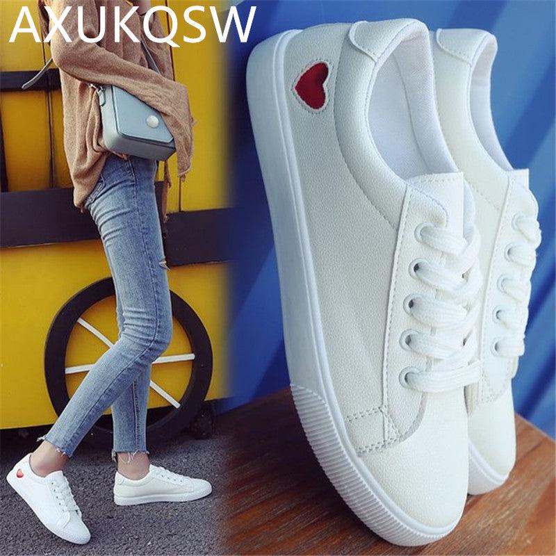 Skate White Shoes - Puritific